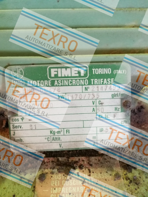 Fimet-COVER FOR FIMET MOTOR MH200  price