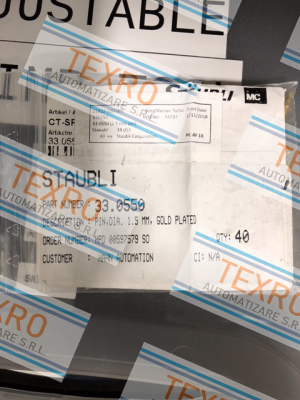 Staubli-CT-SP1,5/0,5-1,5K AU / 33.0550 price