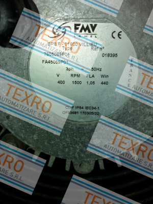 FMV-Lamel (now Ziehl Abegg)-XGZA9999W Type S0450 VD46 TG060W04  price