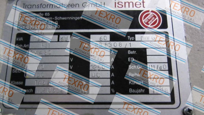 Ismet-838308/1  price