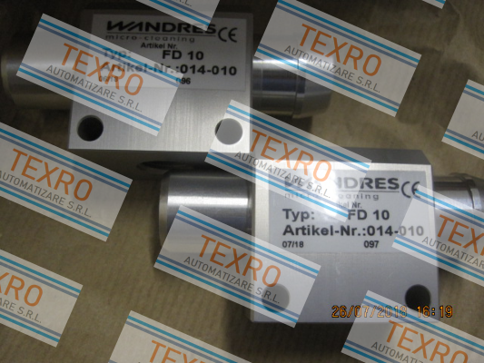 Wandres-FD 10 price