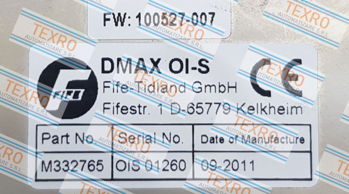 Fife-M332765 obsolete  price