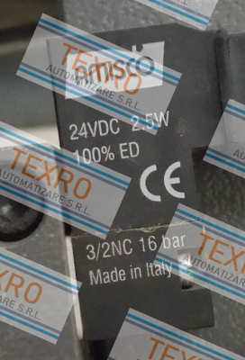 Amisco-Type: 24VDC 2.5W 16 bar (FES15D1C2A4KVMAM) price