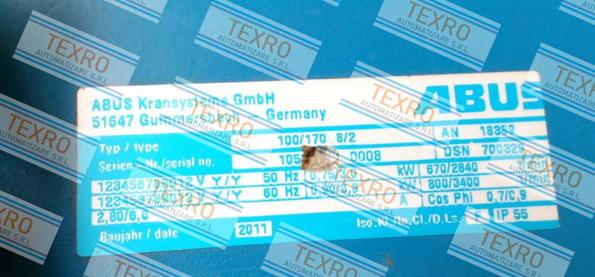 Abus- 18389 /K  price