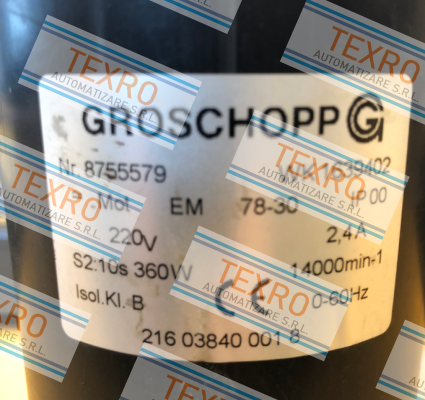 Groschopp-8755579 WK 1639402 oem  price