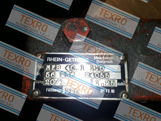 Rhein-Getriebe-40.1MB-VR20*14  price