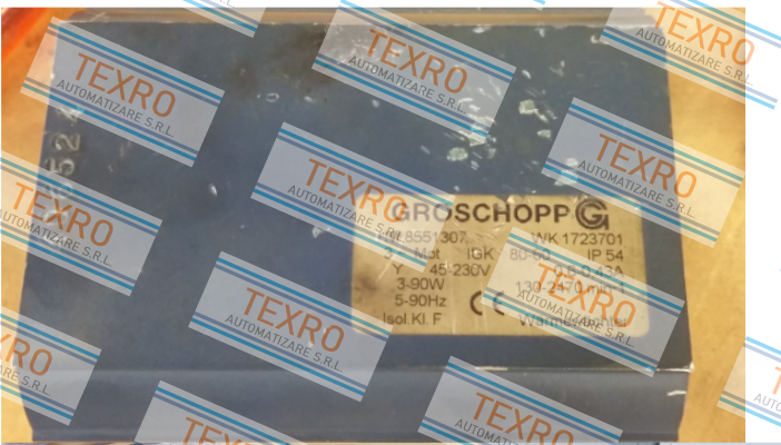 Groschopp-WK 1723701    NR 8551307 OEM price