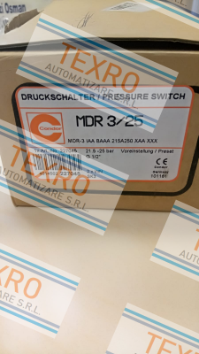 Condor-MDR 3/25  Art No: 227045  price