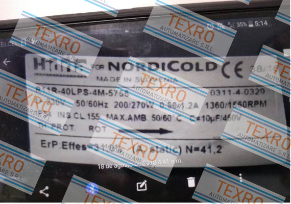 Hidria-R11R-40LPS-4M-5150 price