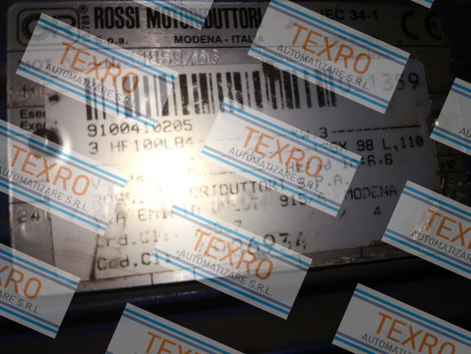 Rossi-3  HF 100LB4 obsolete,replaced by HB3 112MA 4 240.415-50 B5  price