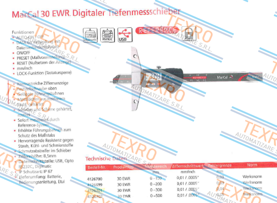 Mahr-4126701 price