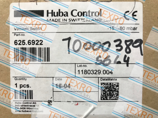 Huba Control-625.6922 OEM price