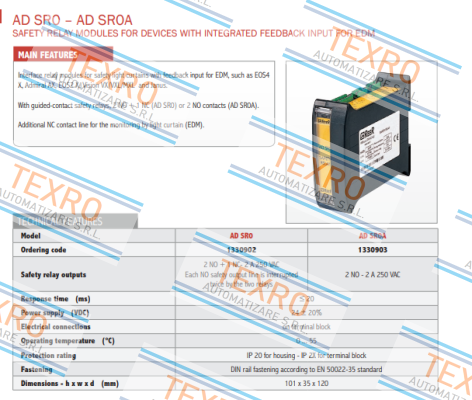 Reer-SP-R-13-309-02 / AD SR0 price