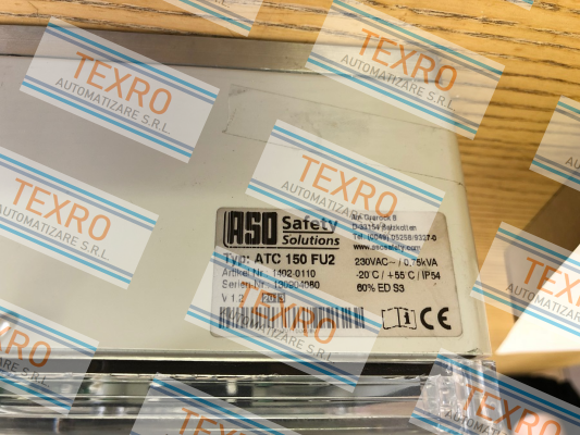 ASO SAFETY-1402-0110 - ATC 150 FU2 obsolete price