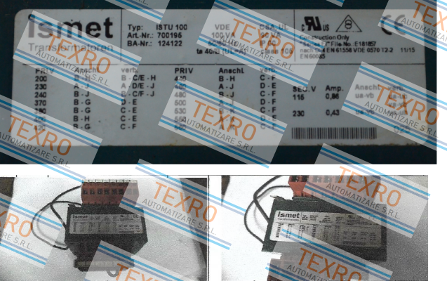 Ismet-700195 price