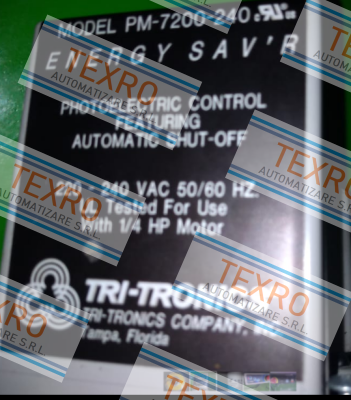 Tri-Tronics-PM-7200-240  OEM price