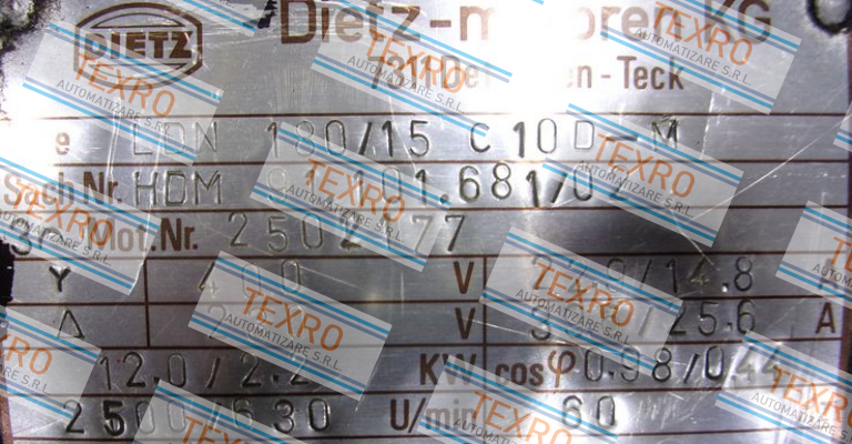 Dietz-Motoren-LDN 180/15 C10D-M price