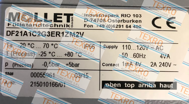Mollet-DF21 A1 C2 G3E R1 Z M2V price