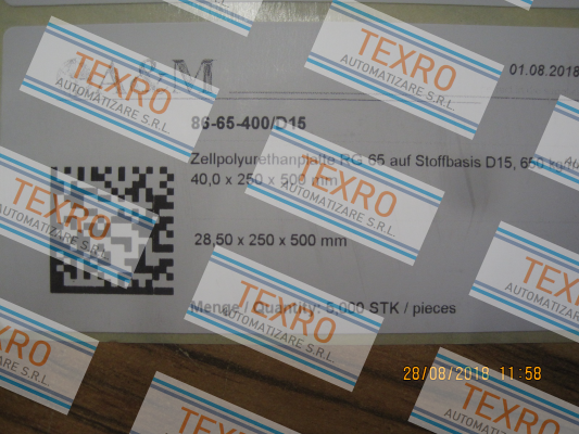 BASF Polyurethanes-CELLASTO(R) MH24-65, RG650 ZELLIG price