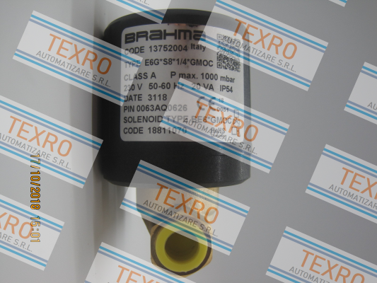Brahma-E6G*S8 R1/4" B/BE6*GMOC (stock) price