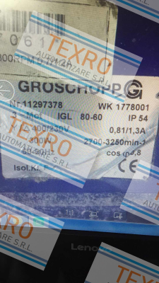 Groschopp-11297378 WK1778001    OEM price