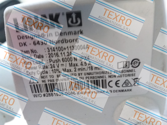 Linak-314100+1130004A price