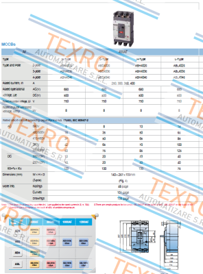 Metasol-ABS403C 400A price