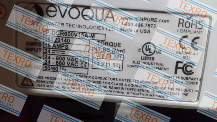Evoqua Water Technologies-41161000001 price