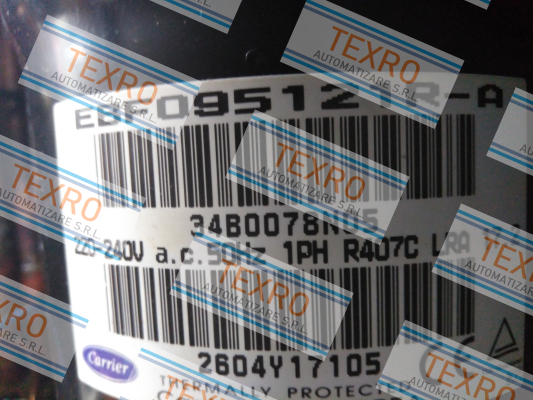Carrier-EBF095121R-A price