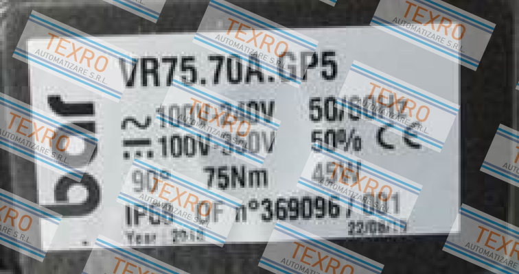 bar-STV-VR75-70A-GP5/3020 price