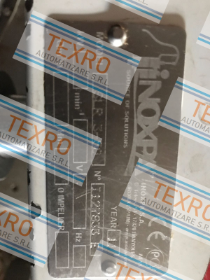 Inoxpa-1G327- 1452050 SLR C/SIC/EPDM FDA 50 price