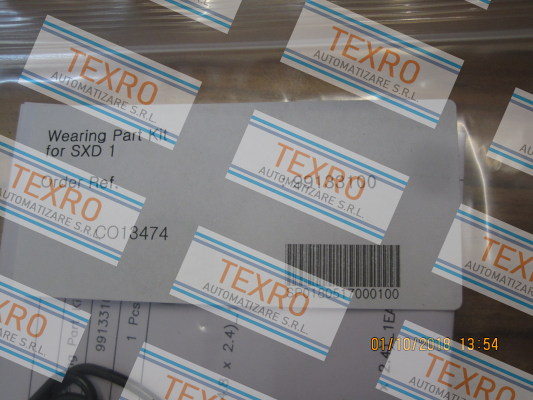 Hankison-99133100  WEARING PART KIT  price