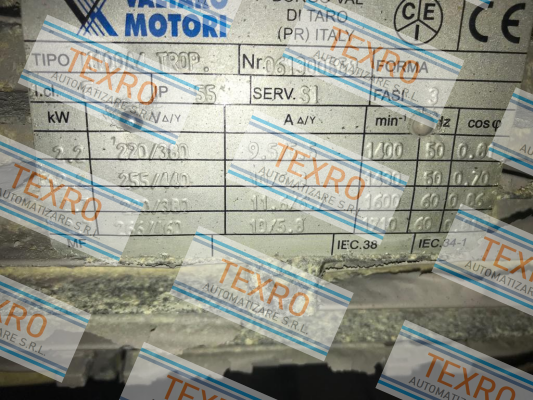Valtaro Motori-M100/4P/2.2KW/230-400-50/B5 A NORME IE2 price