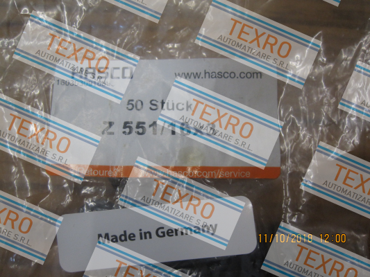 Hasco-Z551 16x3 price