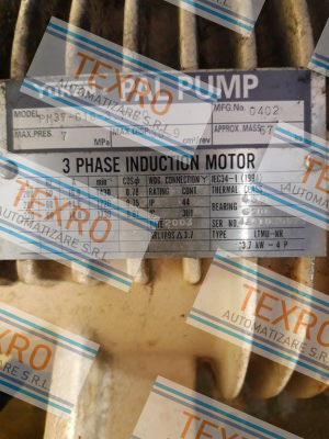Yuken-PM 37 -01B -3.7-20 obsolete, replacement   PM37-01B-3,7-30 price