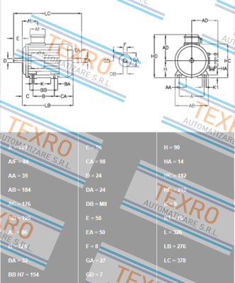 Icme Motor-THE90 LA-4 price