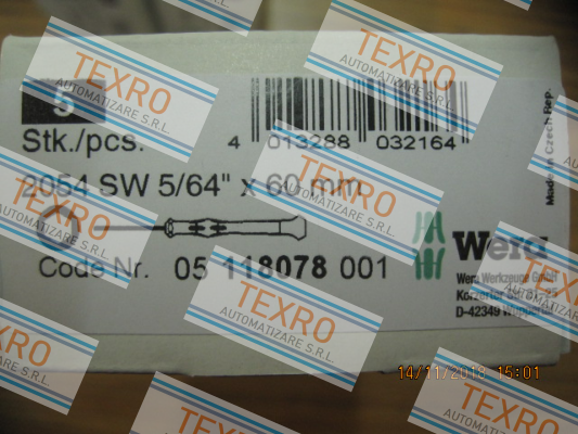 Wera-5118078001 price