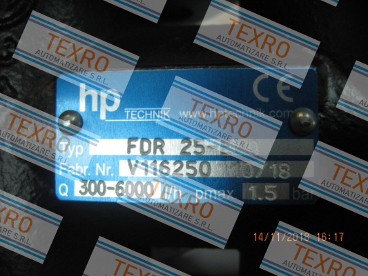 HP Technik-FDR 25-E/0 price