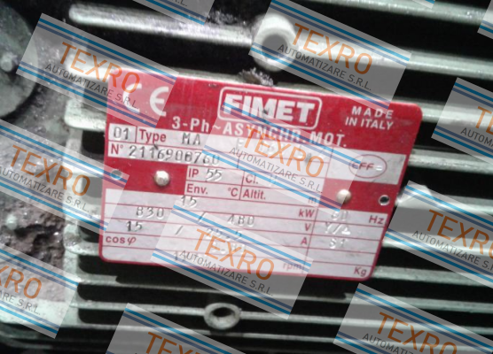 Fimet-MAF 160L4 15KW B5 price