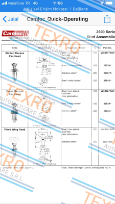 Camloc-V26S01-*AGV price