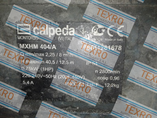 Calpeda-MXHM 404/A price