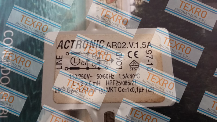 Actronic-AR02.V.1,5A price