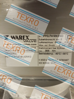 Warex-5119.APS price