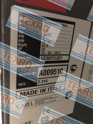 Carel-P/N: UE065YL001 price