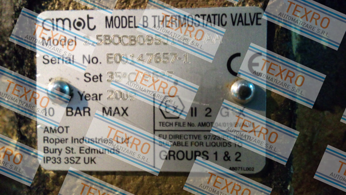 Amot-2 1/2BOCB09501-E2-AA price