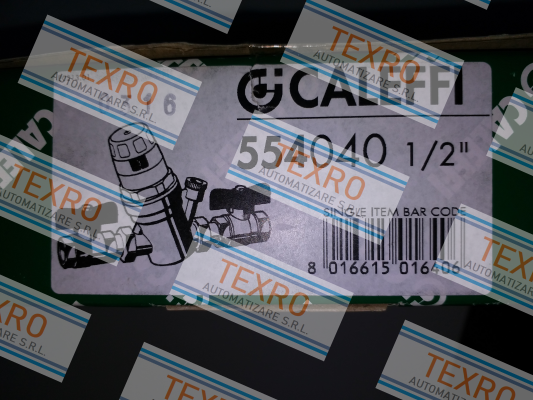 Caleffi-554040 1/2" price