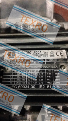 Electro Adda-IEC 60034-30, price