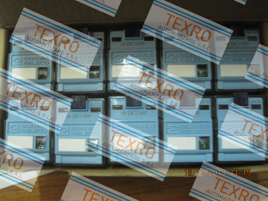 Comat Releco-C7-A20DX/DC110V price