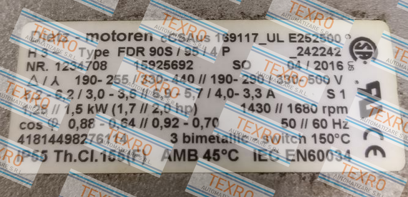 Dietz-Motoren-FDR90S/95/4P (OEM) price