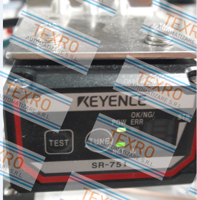 Keyence-VN201608004   SR-751 - same as SR-751 price